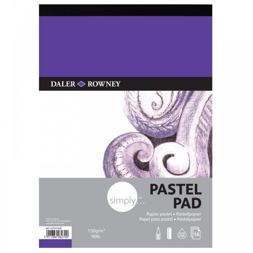 Daler Simply Pastel Pad A4 (437531400) 150gsm 16 sheets
