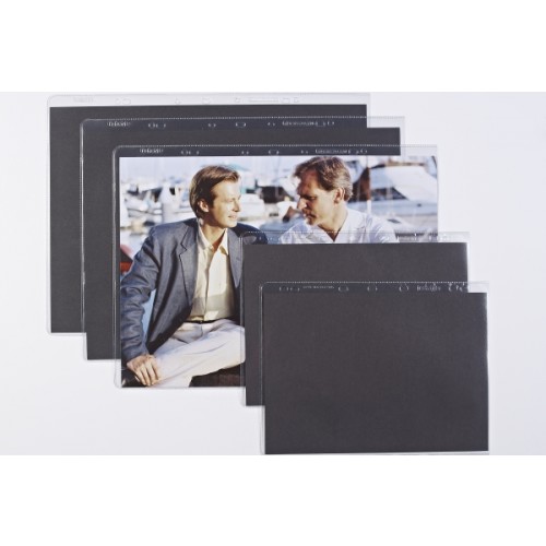 Tech-Style A2 PVC Sleeves 140 Micron 6 hole Pack 10