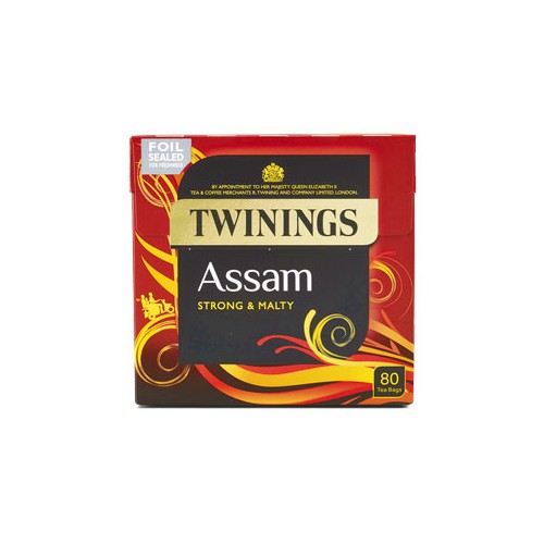 Twinings Assam Loose Tea Bags (80 bags)