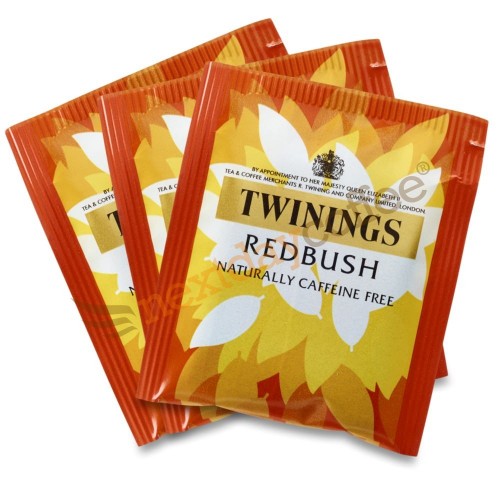 Twinings Redbush Envelope Tea Bags 20g case of 4