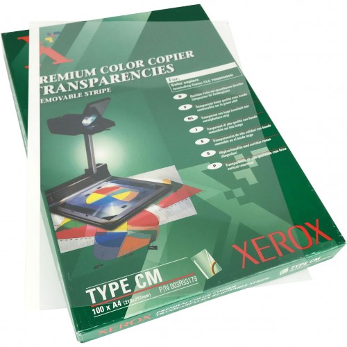 Xerox Premium Transparencies A4 210x297mm 1gm2 Fsc4 Pk 50 (003r98205)