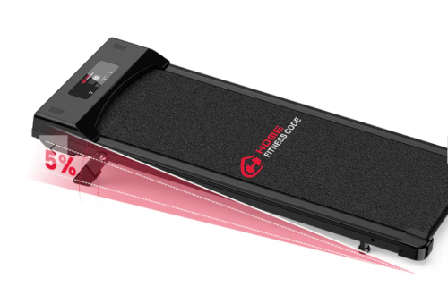Treadmill , Speed 1-10KM/H, 5% Manual Incline Walking Pad