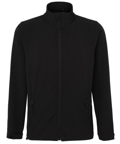 Pro 2-layer softshell Black 3XL – 4XL