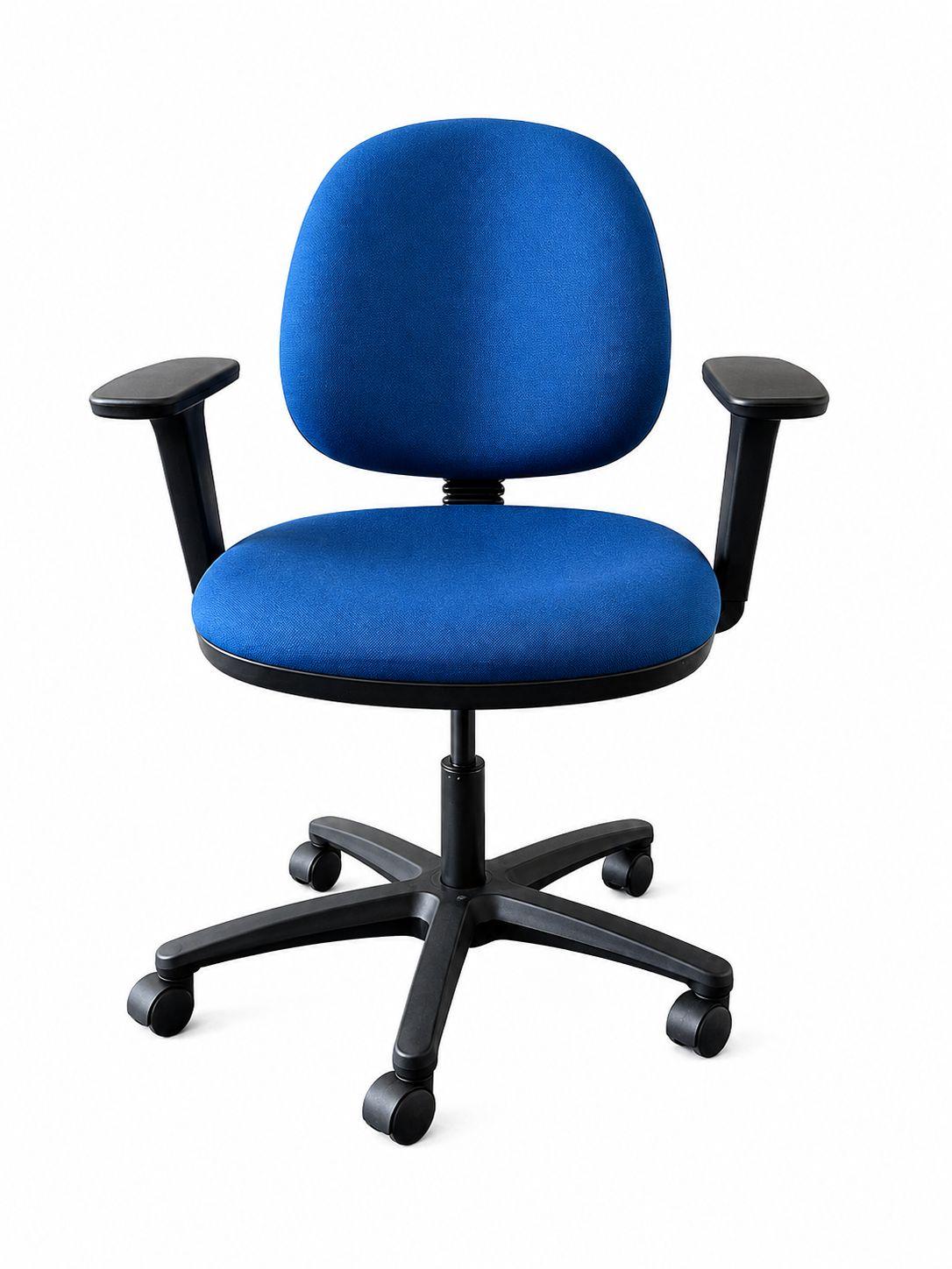 Carmen Medium Back Task Chair Castors With Arms
