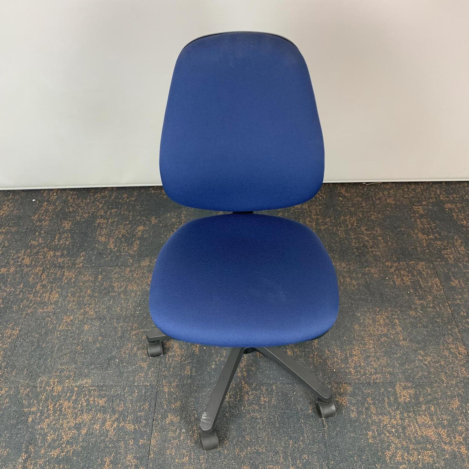 Second Hand Navy Office Operators Chair