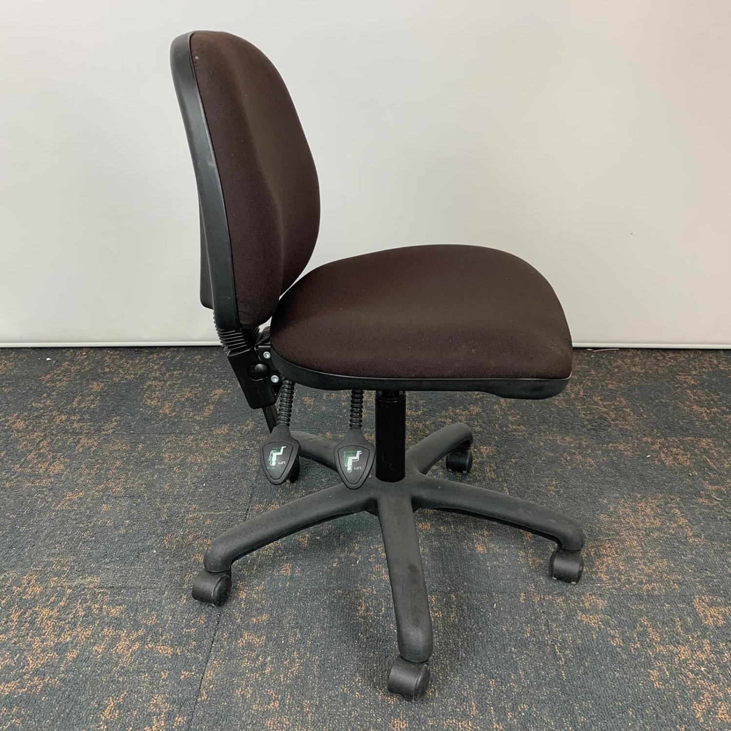 Second Hand Brown Operators Chair
