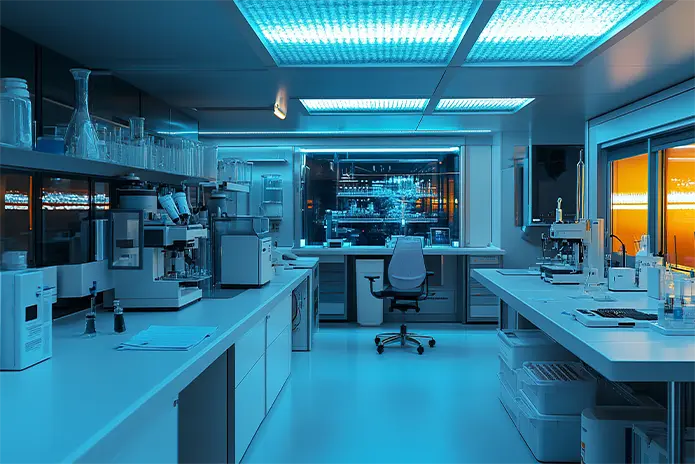 oxford office laboratory fit out