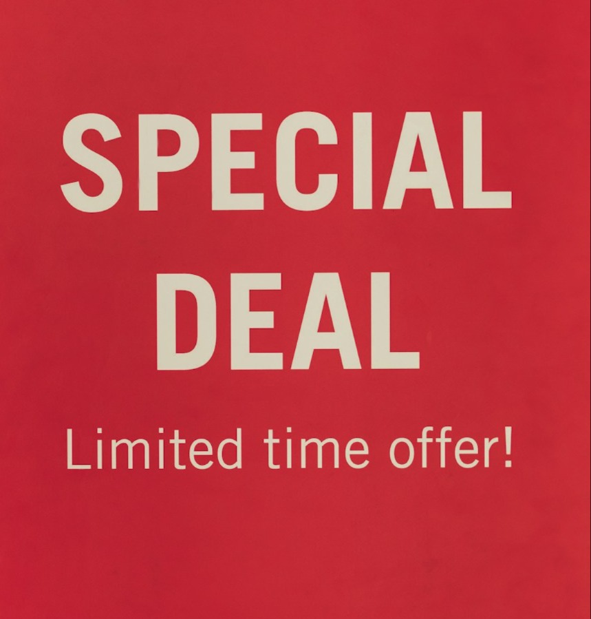 Furniture Special Offers