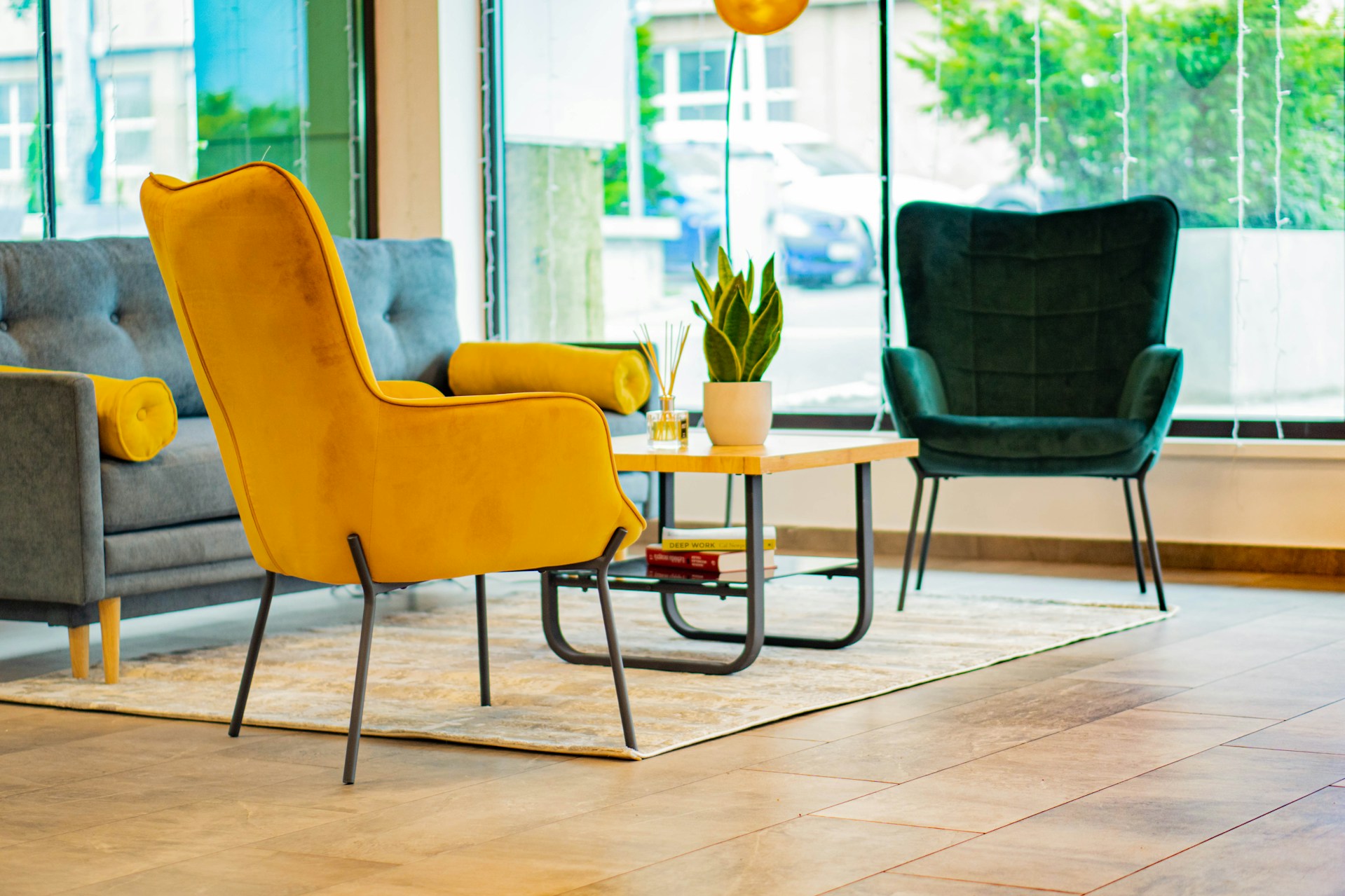 Reception Chairs