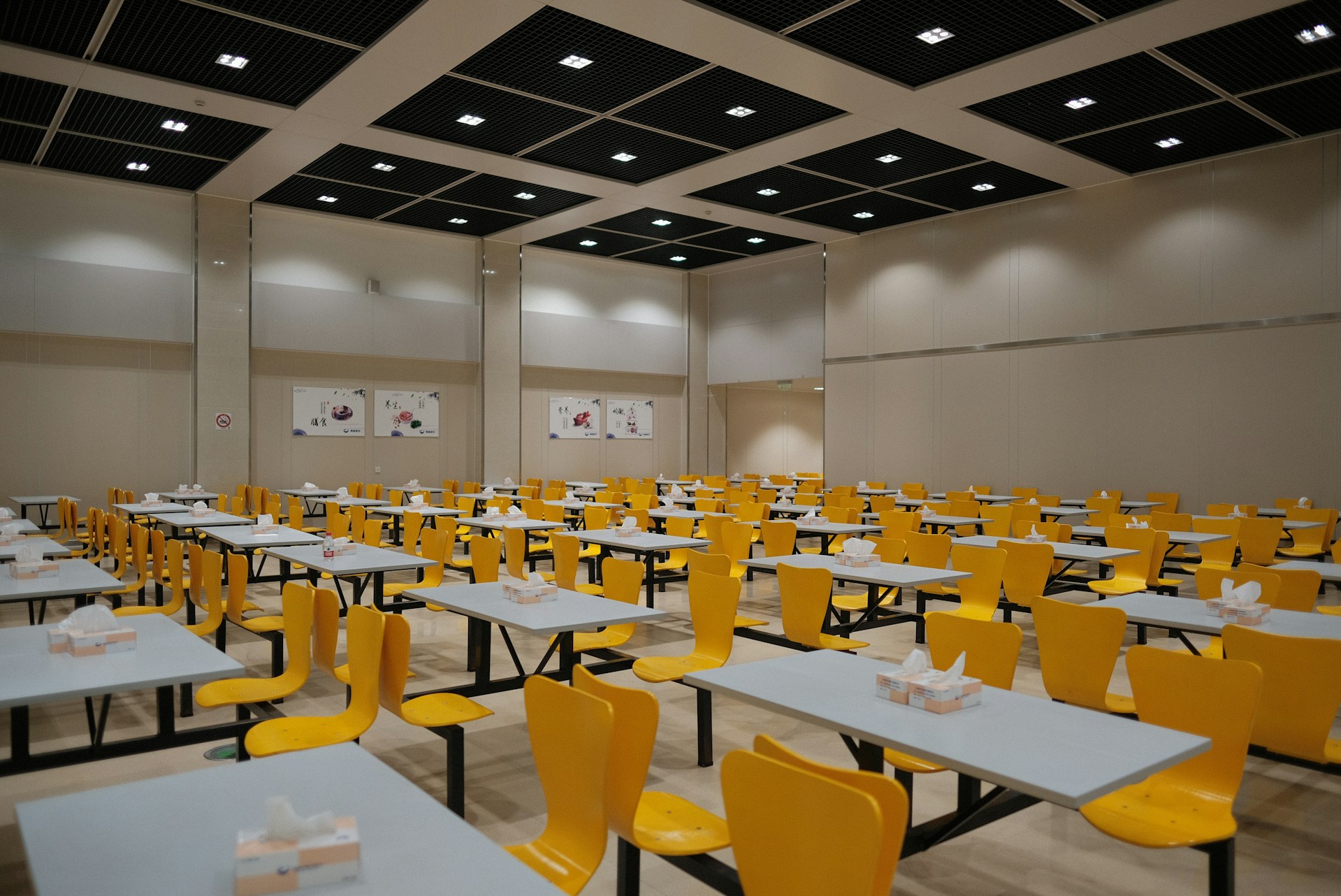 Canteen Tables