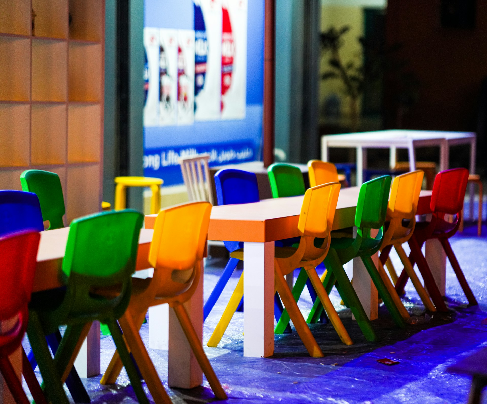 Classroom Seats