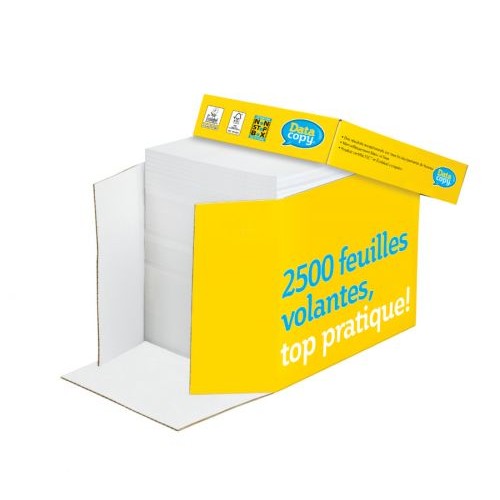 Data Copy Everyday Copier Paper 100gsm A4 White - Box (5 Reams)