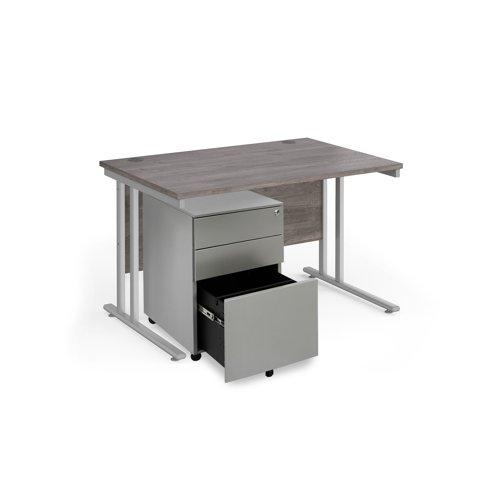 Maestro 25 bundle straight desk and ped