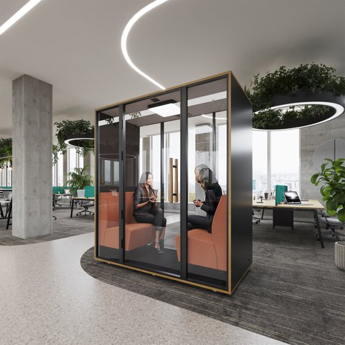 Private Working and Meeting Booths
