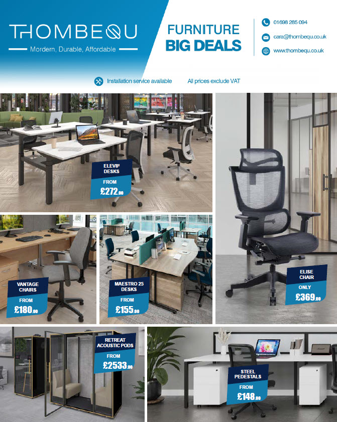 Thombequ Office Furniture Big Deals Brochure