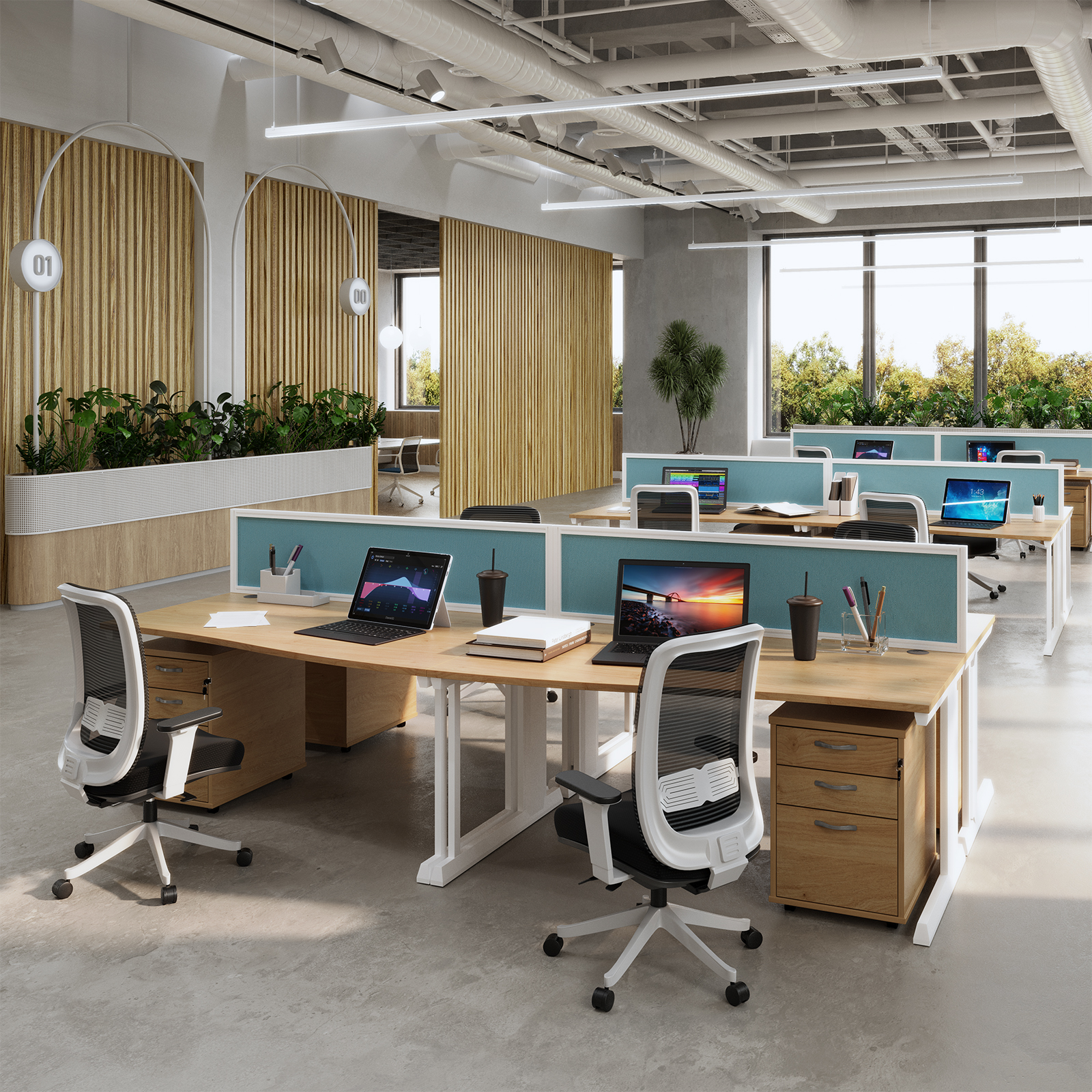 Highly competitive office furniture deals
