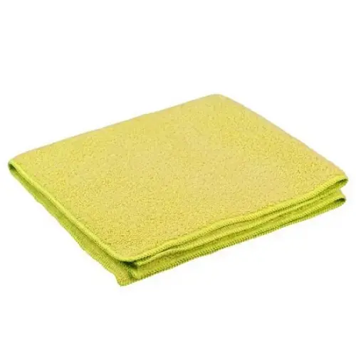 Microfibre Cloth 10pk yellow