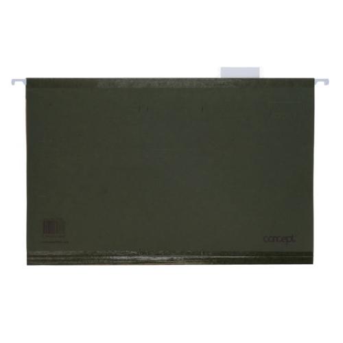 Foolscap Suspension Files - Green (pack of 50)