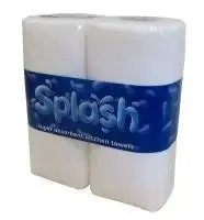 Splash Kitchen Rolls (24 Rolls)