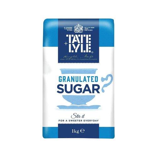 Tate and Lyle Granulated White Sugar 1KG