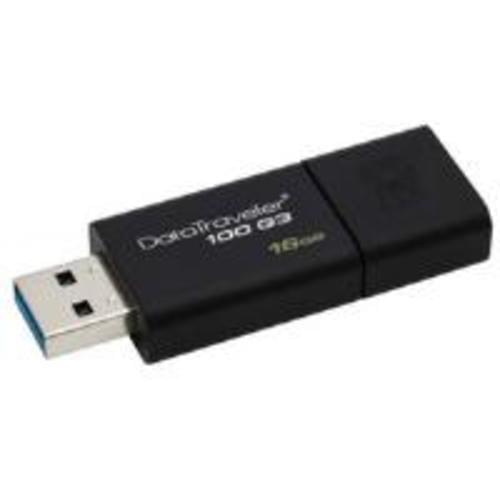 Kingston DataTraveler Black USB 3.0 Flash Drive 16GB