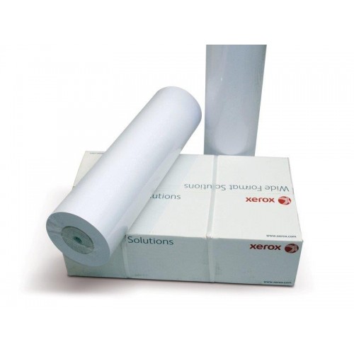Xerox Performance Uncoated Inkjet Paper Roll 610mm x 50m 80gsm 003R97744 Pack 4 Rolls