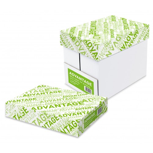 Advantage Copier Paper A4 75GSM (5 Reams Per Box) 2500 Sheets