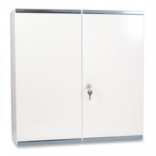 Double First Aid Cabinet (Filled BS 8599-1)