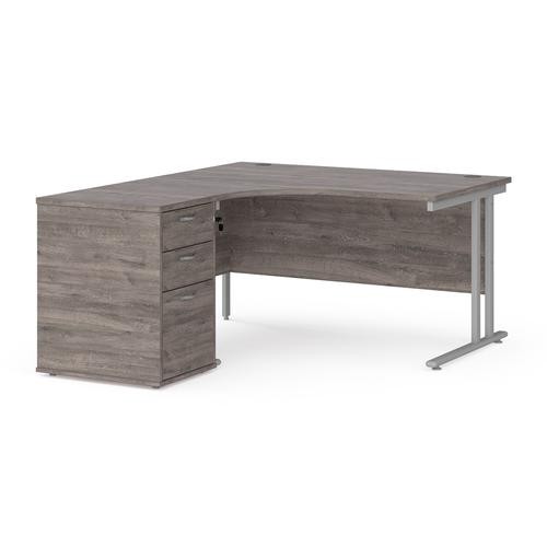 Desk & Pedestal Offer Left and Right - Select Your Size & Colour