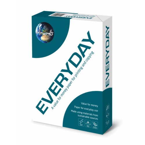 Elements Everyday A4 Paper 80GSM (5 Reams)