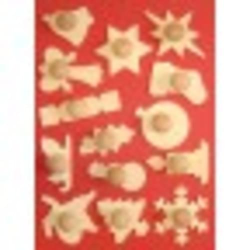 Christmas Stampers set of 6