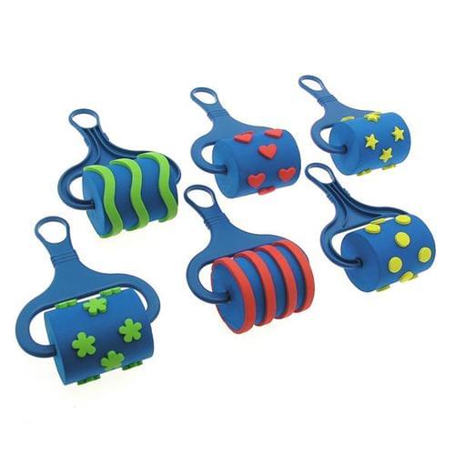 Patterened Paint Rollers 12x6 designs 55mmx65mm