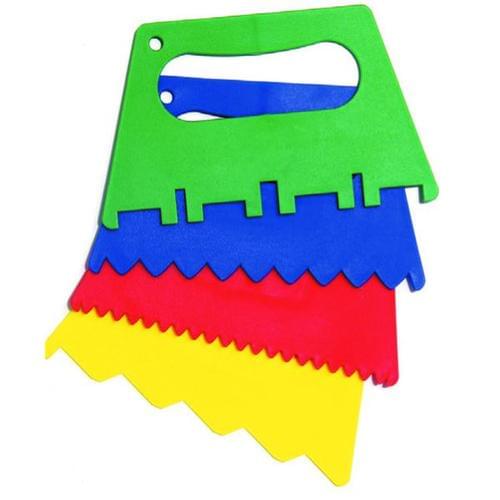 Plastic Paint Scrapers pk of 4