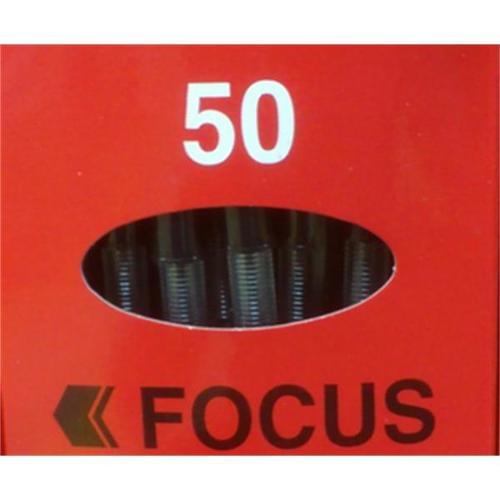 Focus Ball Point Pen- med BLACK 50pk