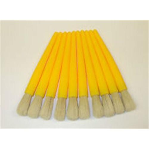 Junior Chubby Brush pk 10 orange handle brushes