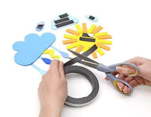 Magnetic Craft Tape 3m peel & stick