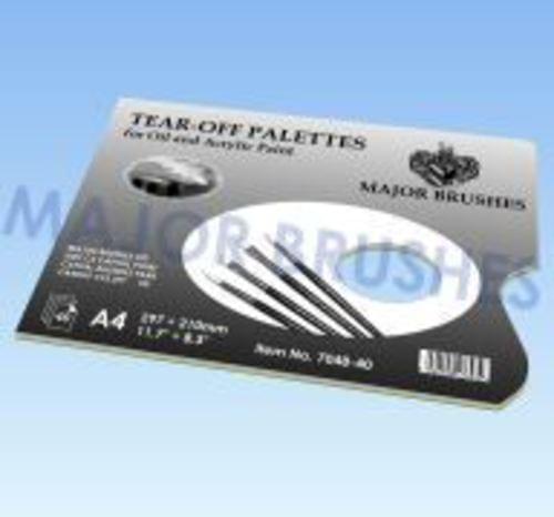 Tear-Off Palette A4 Pad 40 sheets