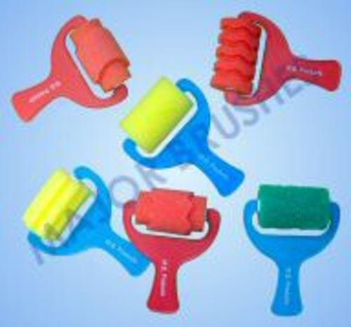 Assorted Foam Rollers Set Of 6