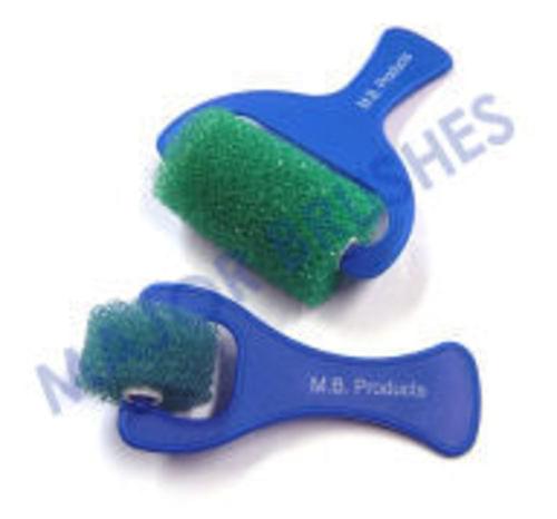 Crinkle Foam Rollers pk of 10 7cm