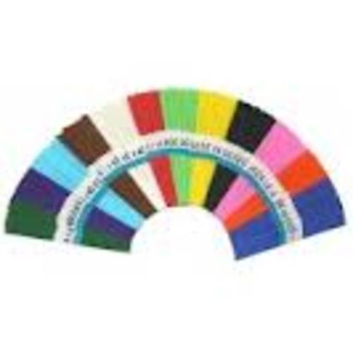 Value Crepe 10 fold Assortment poly bag
