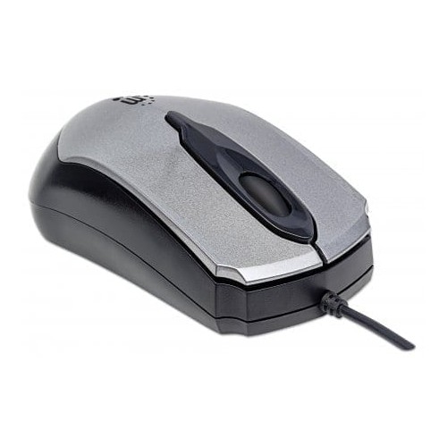 Edge Optical USB Mouse USB Wired 1000 dpi Black/Grey