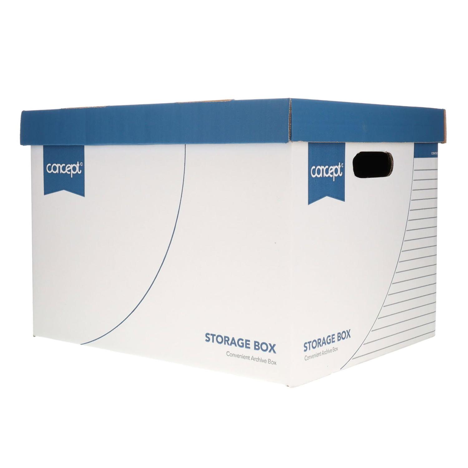 Concept Archive Storage Box - Blue