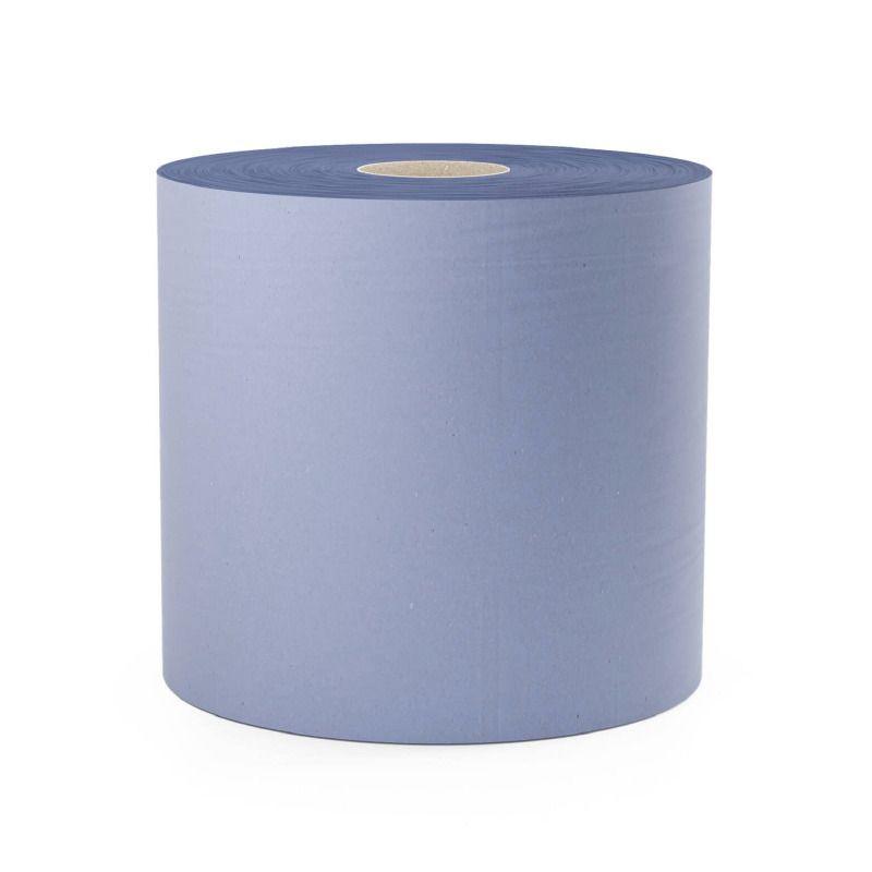 JANGRO 2 PLY BLUE CENTRE FEED 150M X 165MM Pk6
