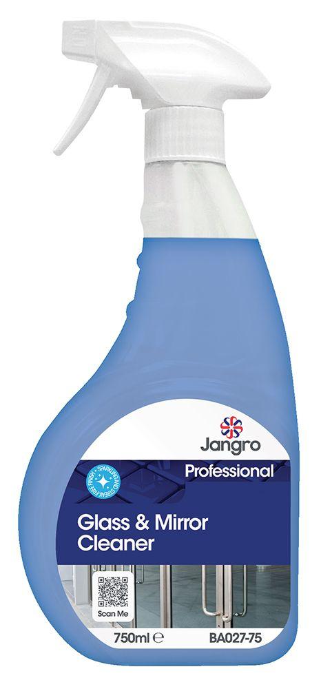 GLASS & MIRROR CLEANER 750ML X6