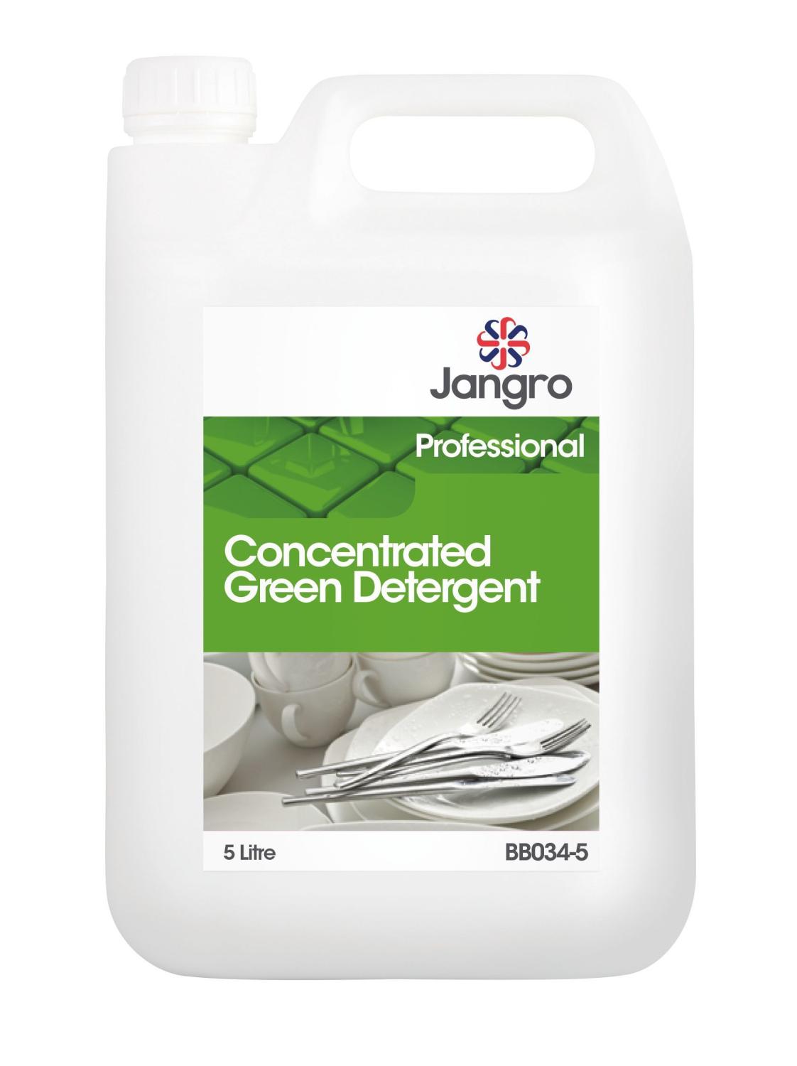CONCEN GREEN DETERGENT 20% 5L