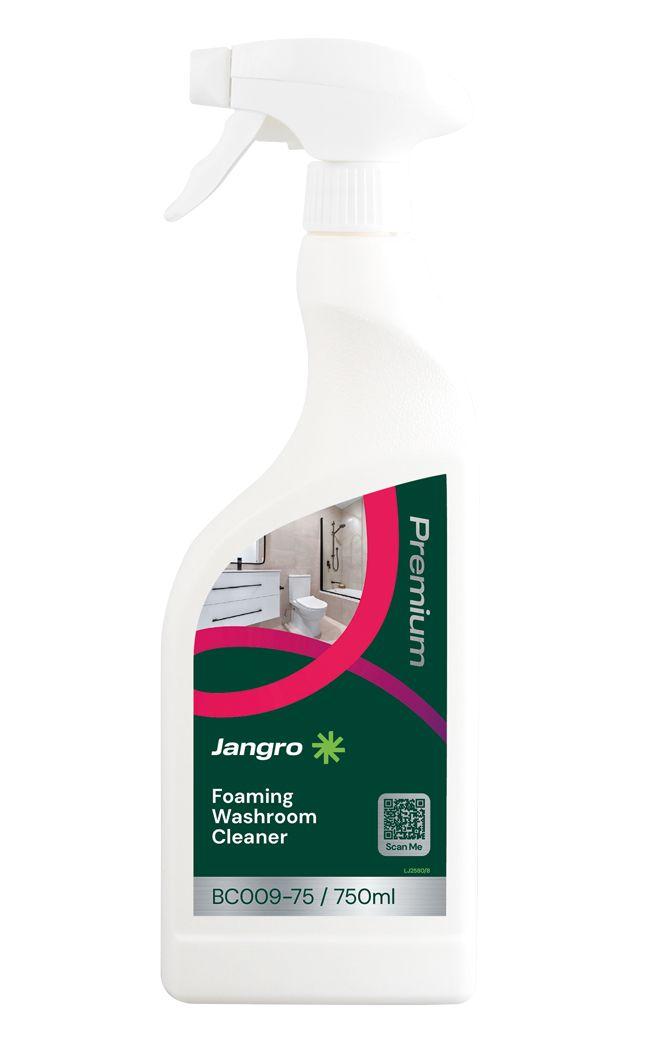 FOAMING WASHROOM CLEANER 750ML X 6