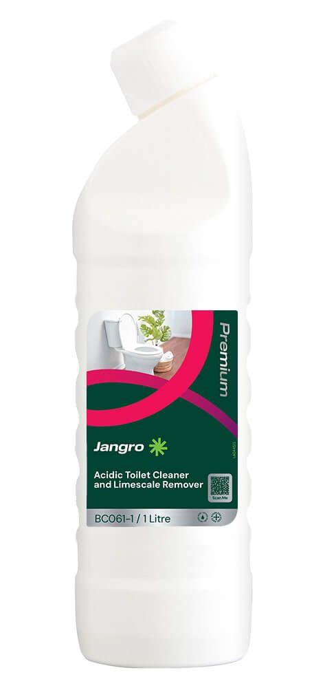 ACIDIC TOILET CLEANER 1LT X 6