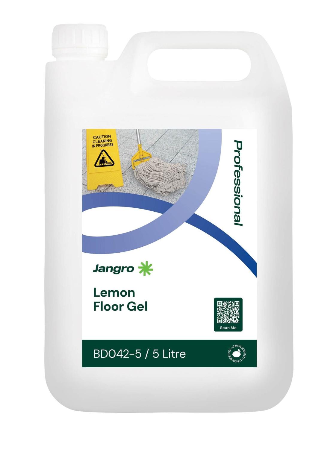 LEMON FLOOR GEL 5L X 1(BD041-5)