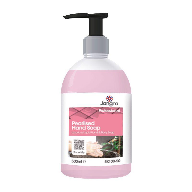 PEARLISED HAND SOAP 500ML X 6