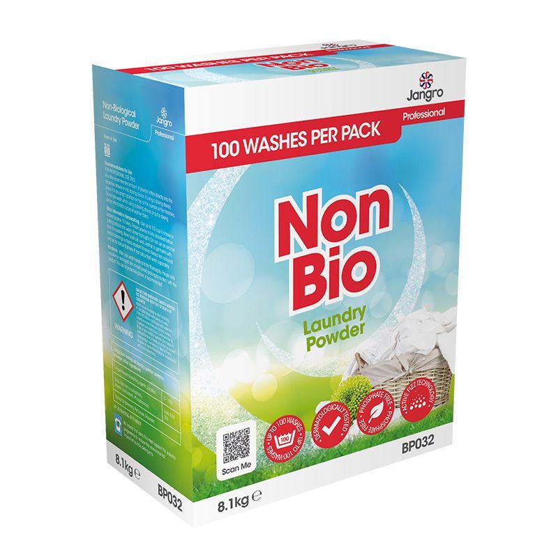 NON-BIO LAUNDRY POWDER 100 WASH